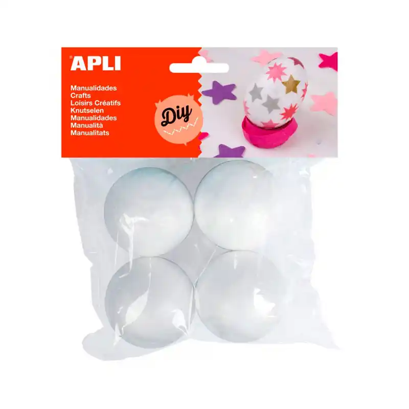 Porex Bolas Apli 50mm 4Uds Precio Reducido