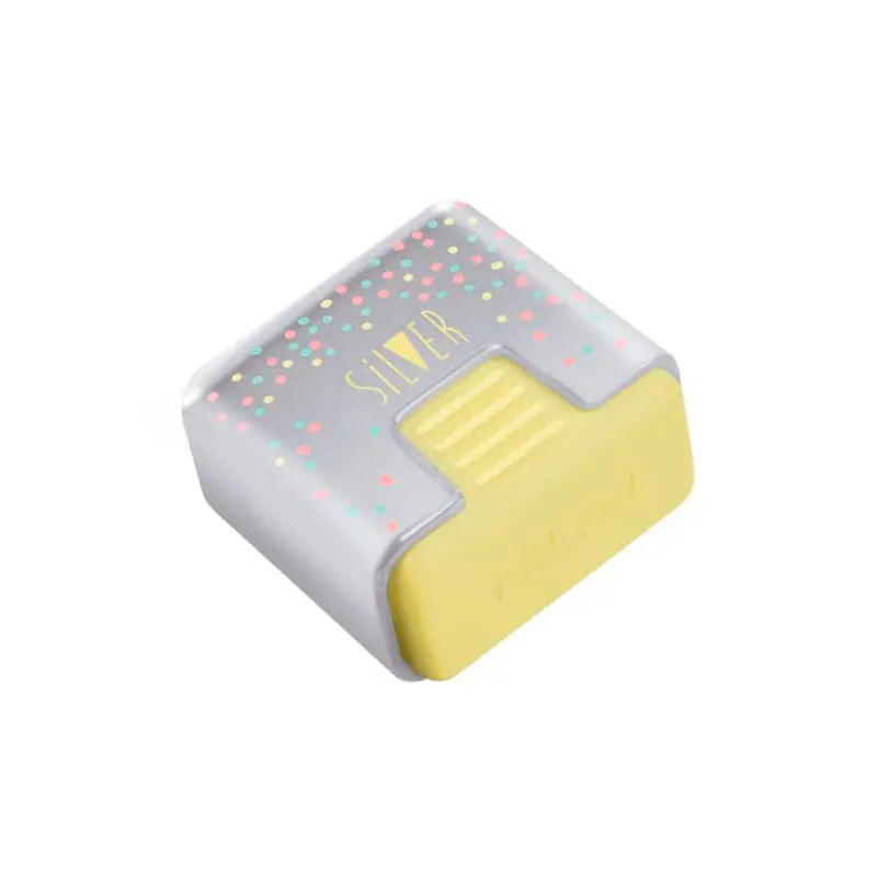 Goma de Borrar Milan School 430 Edicion Silver A Buen Precio