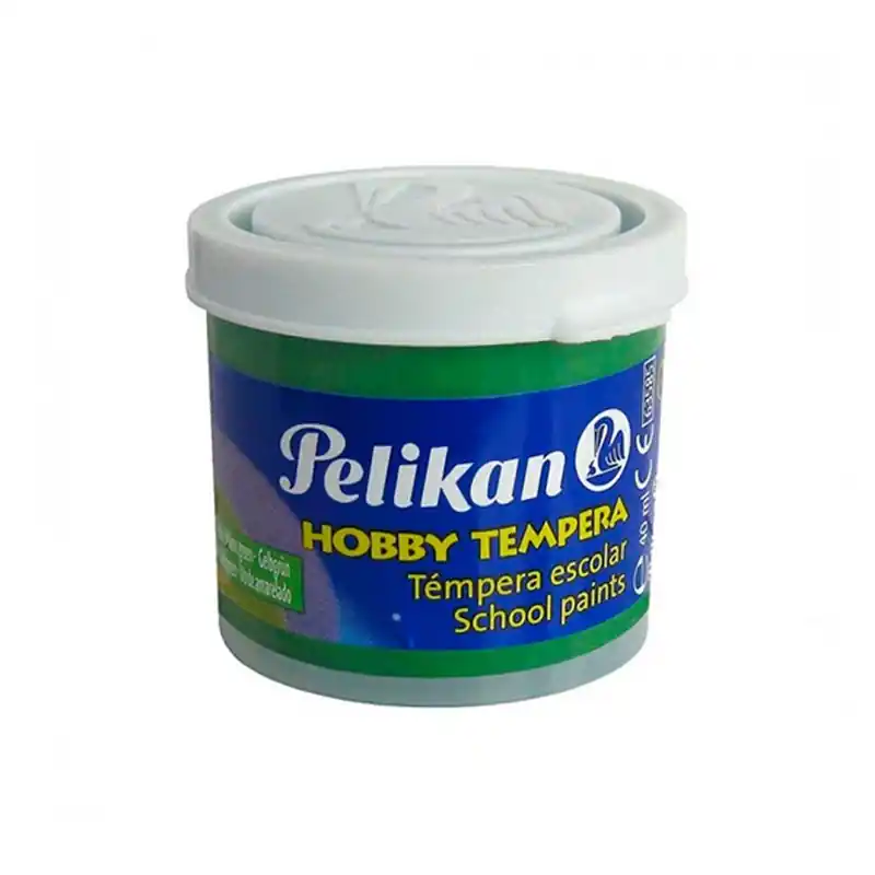 Entrega Rápida Tempera Liquida Pelikan Verde 40 ML