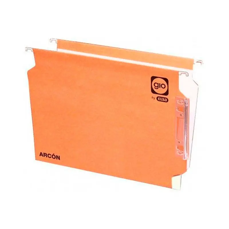 Precio Reducido Carpeta Colgante Armario Elba Lomo V Kraft Bicolo