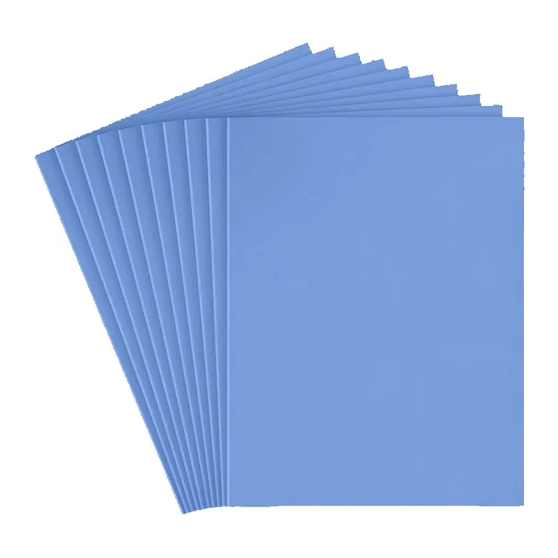 Goma Eva Adhesiva Azul 40x60 Súper Precio