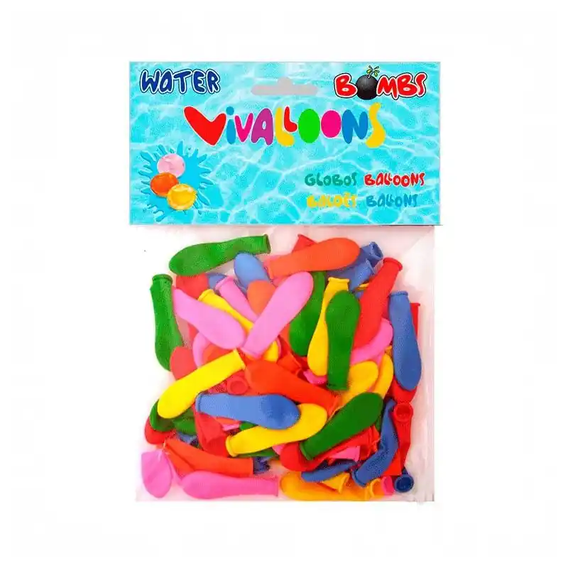 Artesanal Globos de Agua 100 Uds