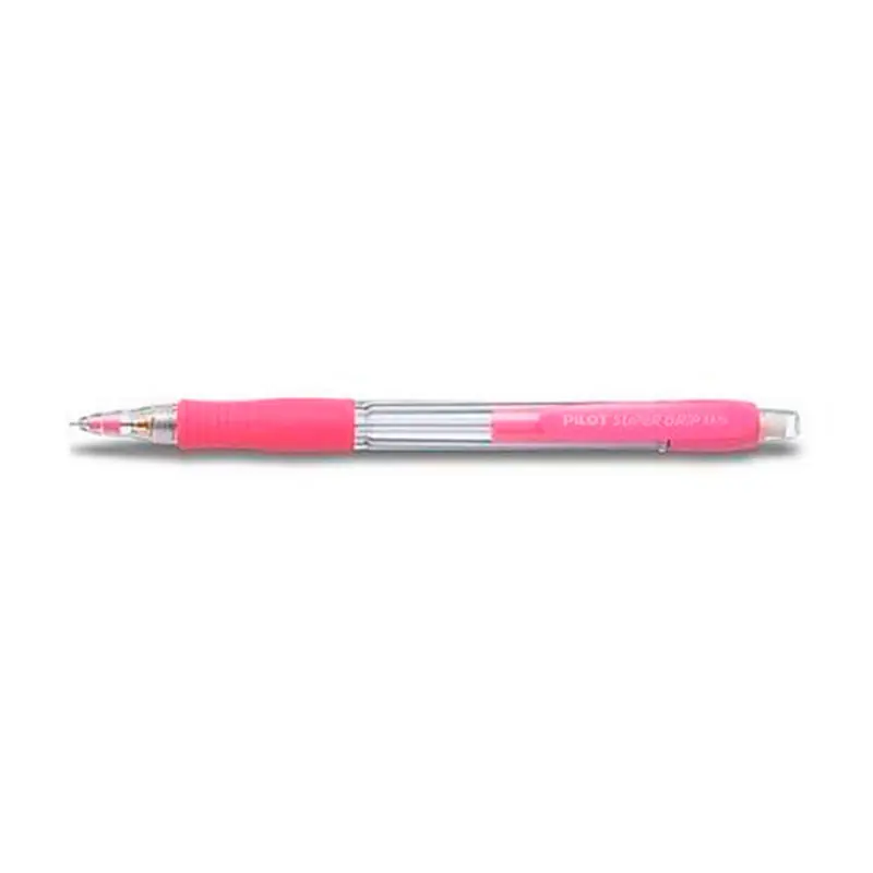 Portaminas Pilot Super Grip H-185SL 0,5mm Rosa Precio Bajo