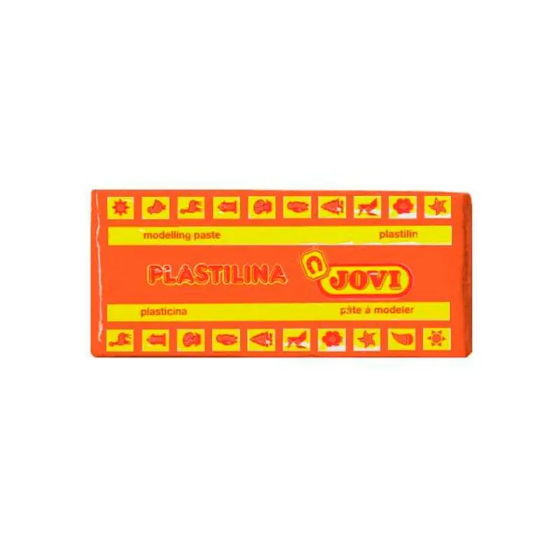 Profesional Plastilina Jovi Naranja 150 Grs