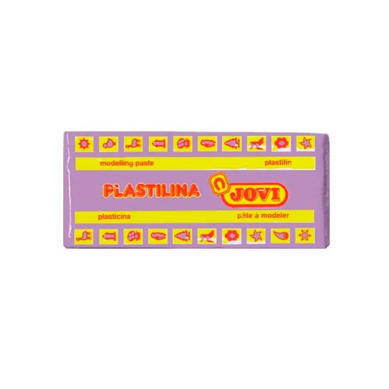 Plastilina Jovi Lila 150 Grs Novedad