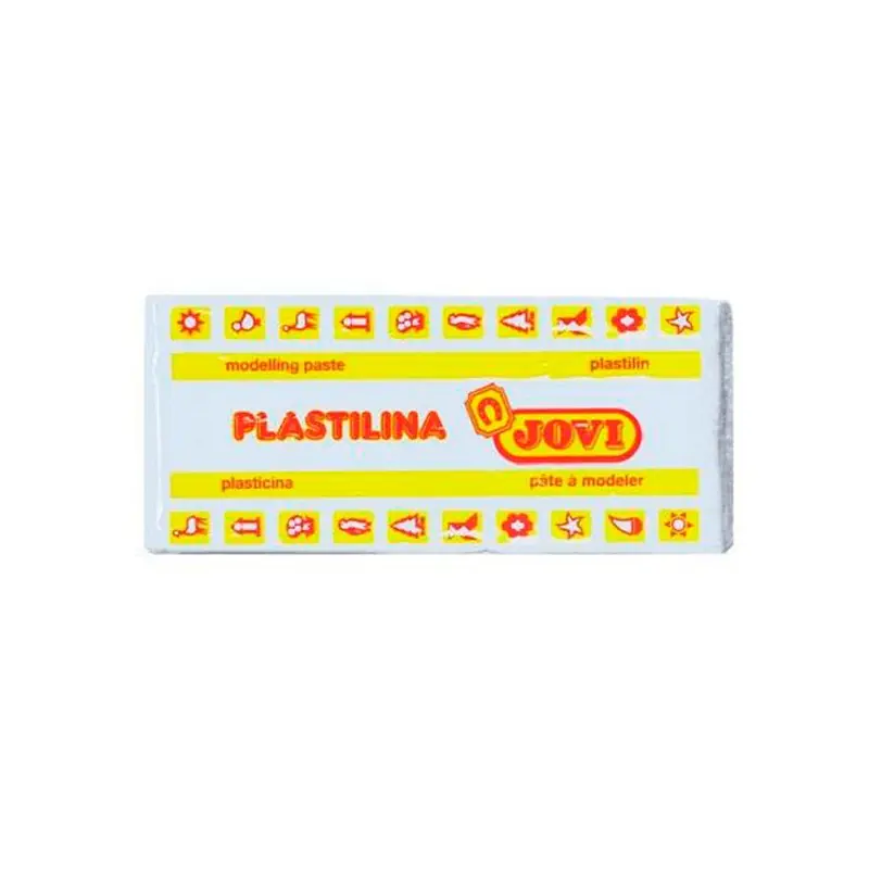 Precio Reducido Plastilina Jovi Blanco 150 Grs