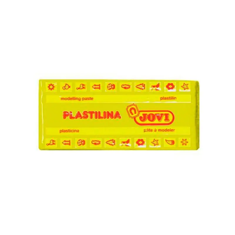 Plastilina Jovi Amarillo Oscuro 150 Grs Precio Reducido