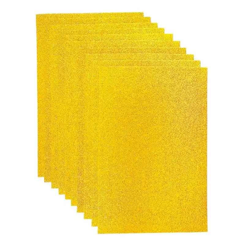 Moderno Goma Eva Oro Purpurina 60x40