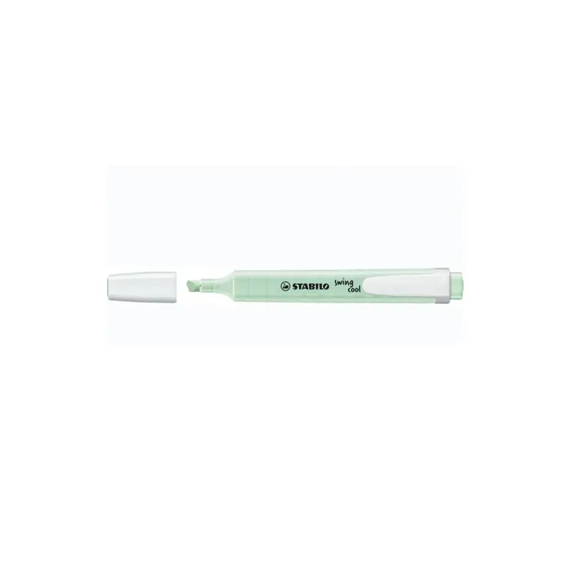 Compra Hoy Subrayador Stabilo Swing Cool Menta Pastel