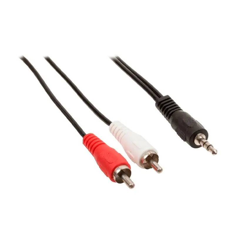 Nuevo Modelo Cable Audio Jack 3,5Mt a 2XRCA M 2M 3Go