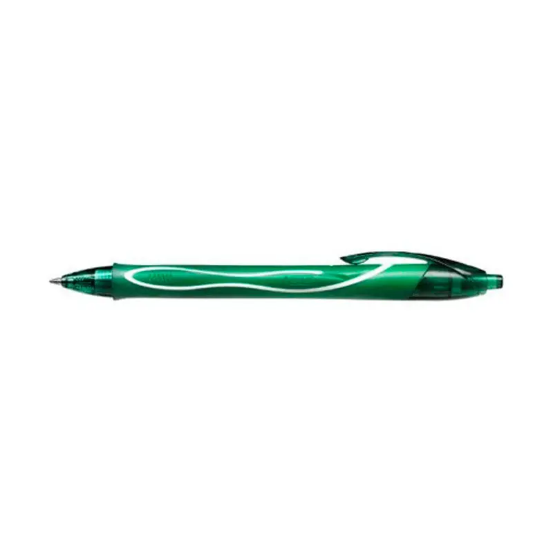 Directo De Fábrica Bolígrafo Bic Retráctil 0,7 Verde