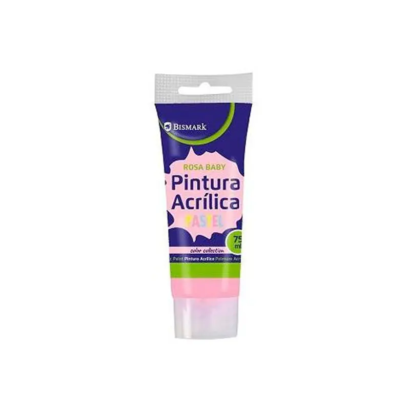 Pintura Acrilica Rosa Pastel 75Ml Precio De Fábrica