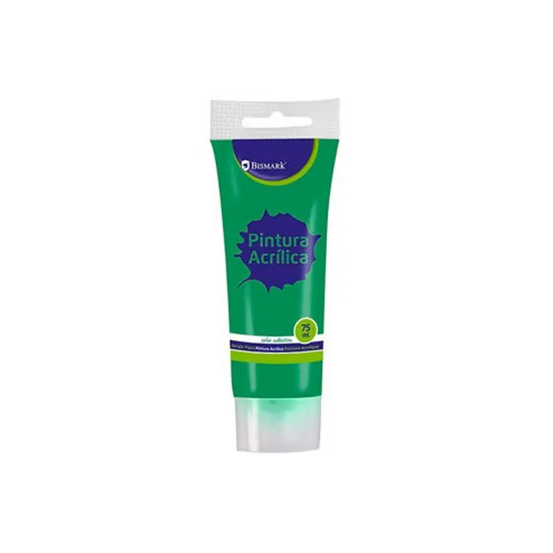 Popular Pintura Acrílica para Manualidades Verde 75ML