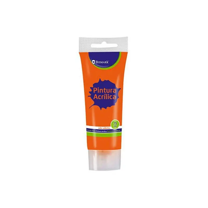 Solo Hoy Pintura Acrílica para Manualidades Naranja 75ML