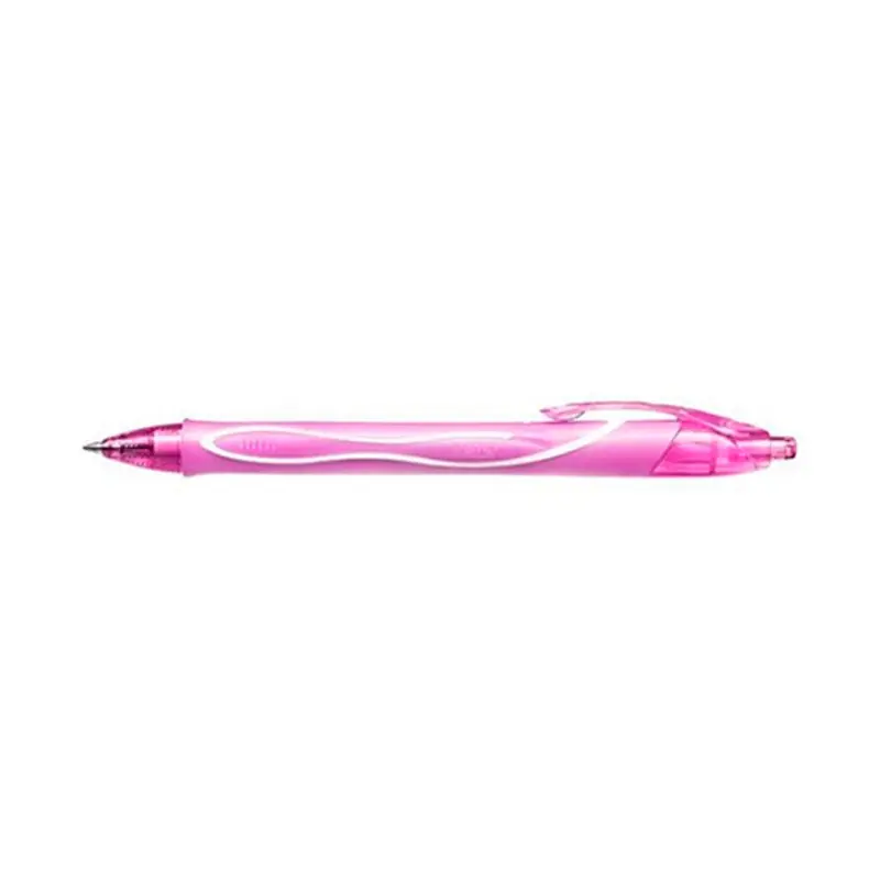 Bolígrafo Bic Retráctil 0,7 Rosa Oferta Especial