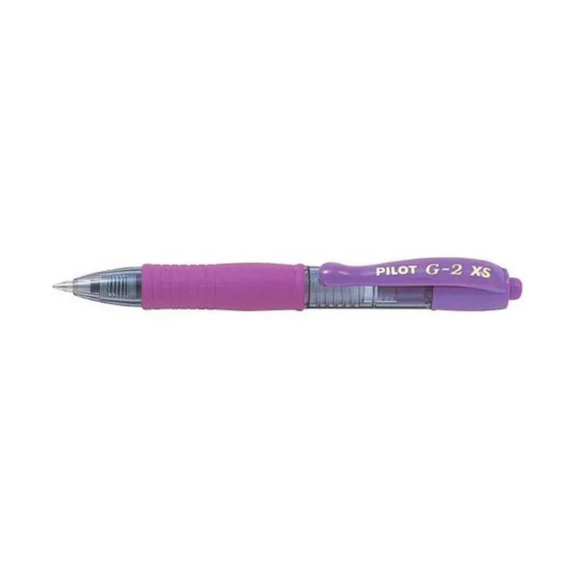 Compra Ahora Bolígrafo Gel Mini Pilot G-2 0,7 Violeta