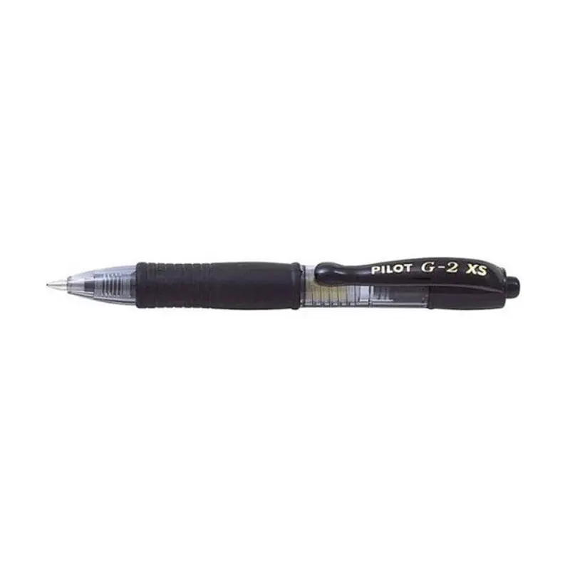 Bolígrafo Gel Mini Pilot 0,7 Negro Nuevo Modelo
