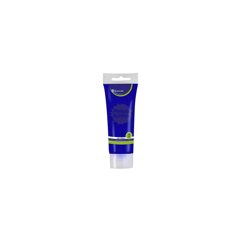 Pintura Acrílica para Manualidades Azul Oscuro 75ML Popular