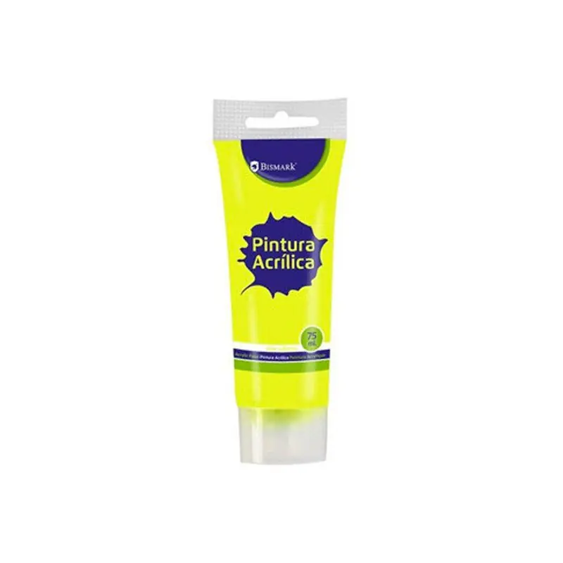 Pintura Acrílica para Manualidades Amarillo 75ML Promoción