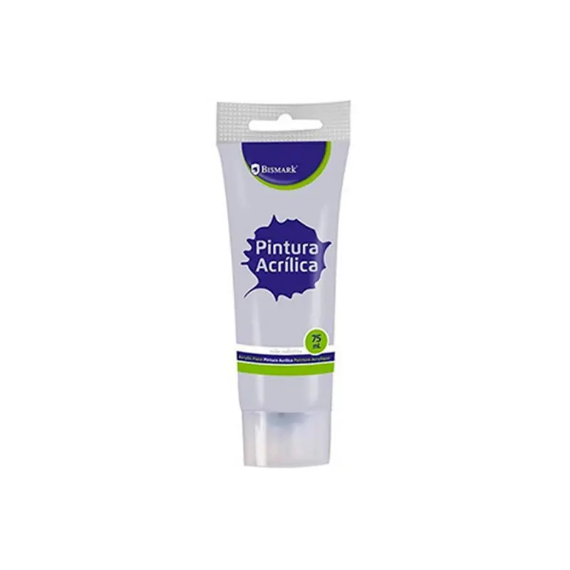 Popular Pintura Acrílica para Manualidades Plata 75ML
