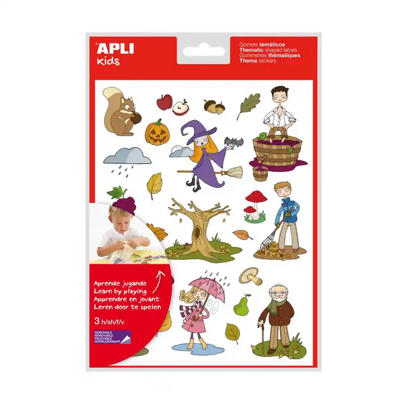 Mayoreo Gomets Apli Otoño Hojas