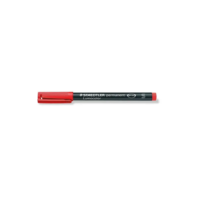 Mejor Precio Rotulador Punta Super Fina 0,4mm Staedtler Lumocolor 313 Rojo