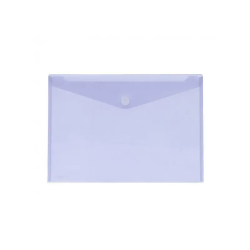 Sobre Plástico A3 Cierre Velcro Cristal Solo Hoy