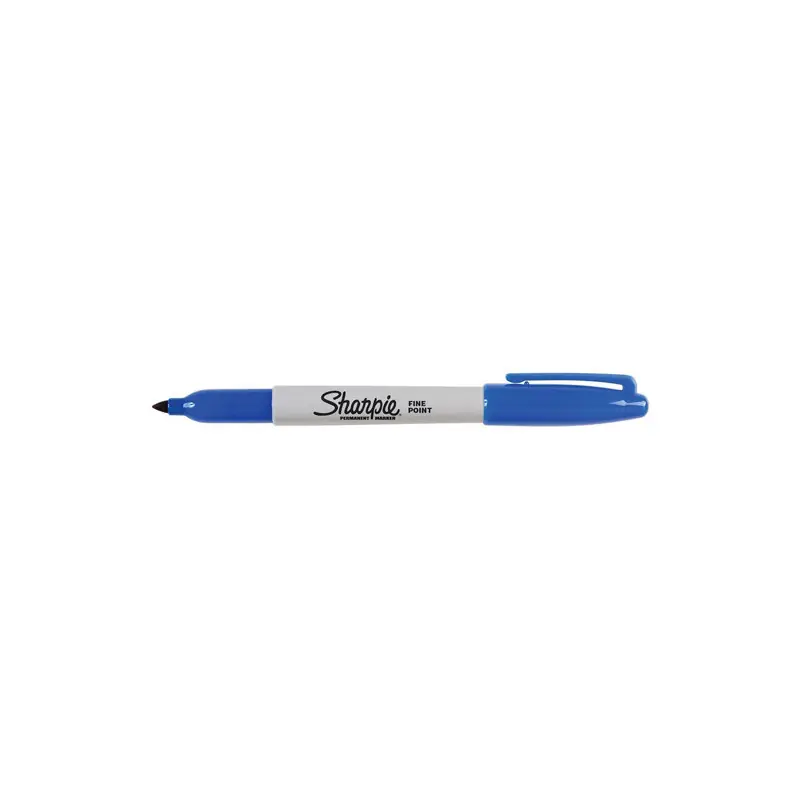 Rotulador Permanente Sharpie Fine F Azul Moderno