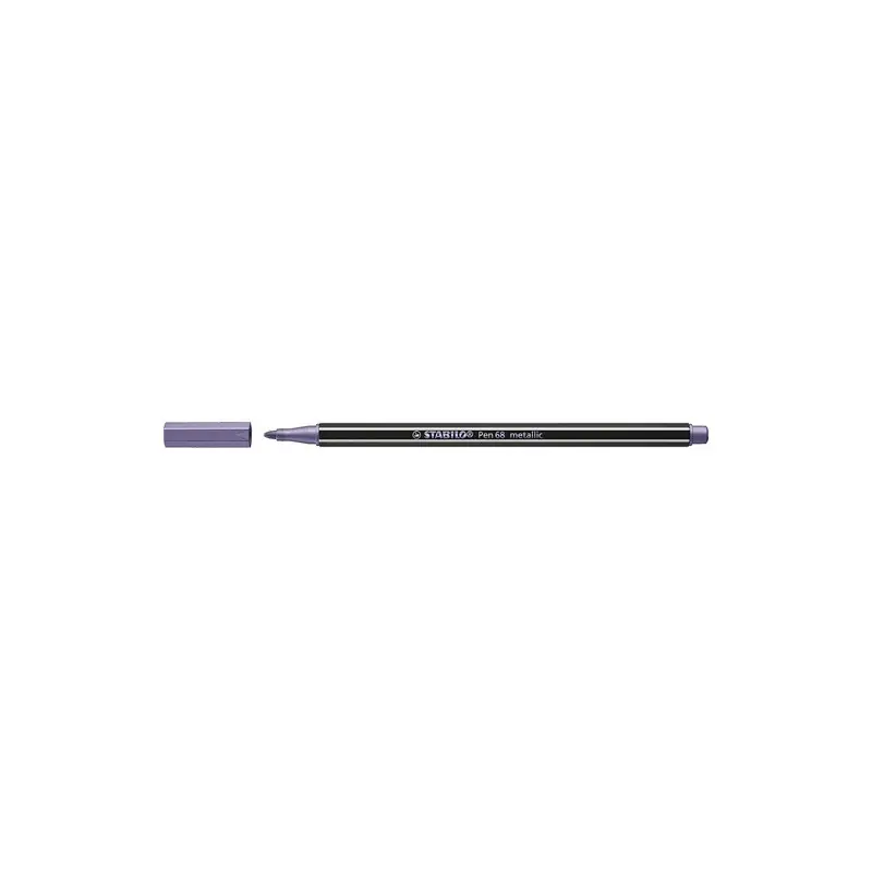 Profesional Rotulador Metalico Stabilo Pen 68 Violeta