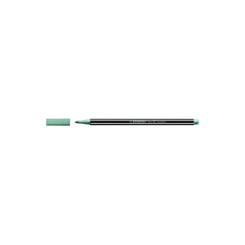 Rotulador Metalico Stabilo Pen 68 Verde Claro Oferta De Temporada