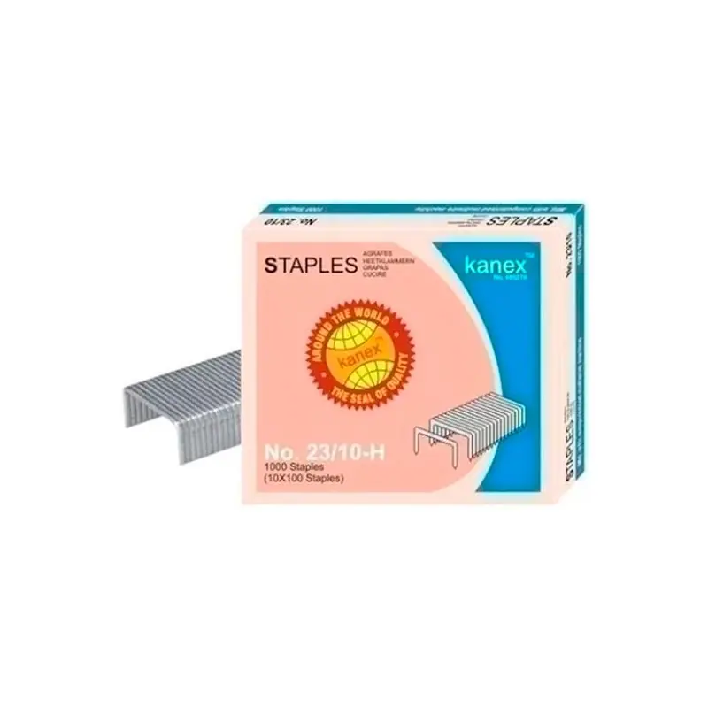 Últimas Unidades Grapas Kanex Gran Capacidad 23/10 1000Ud