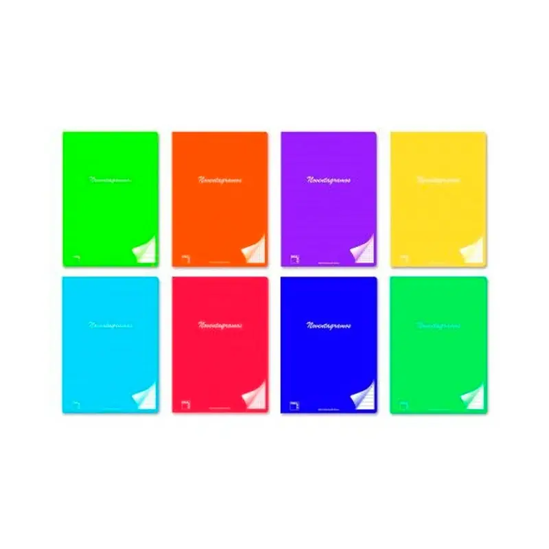 Cuaderno Folio Hojas Blancas Tapa Blanda 90 Grs 48 Hojas Garantía Incluida