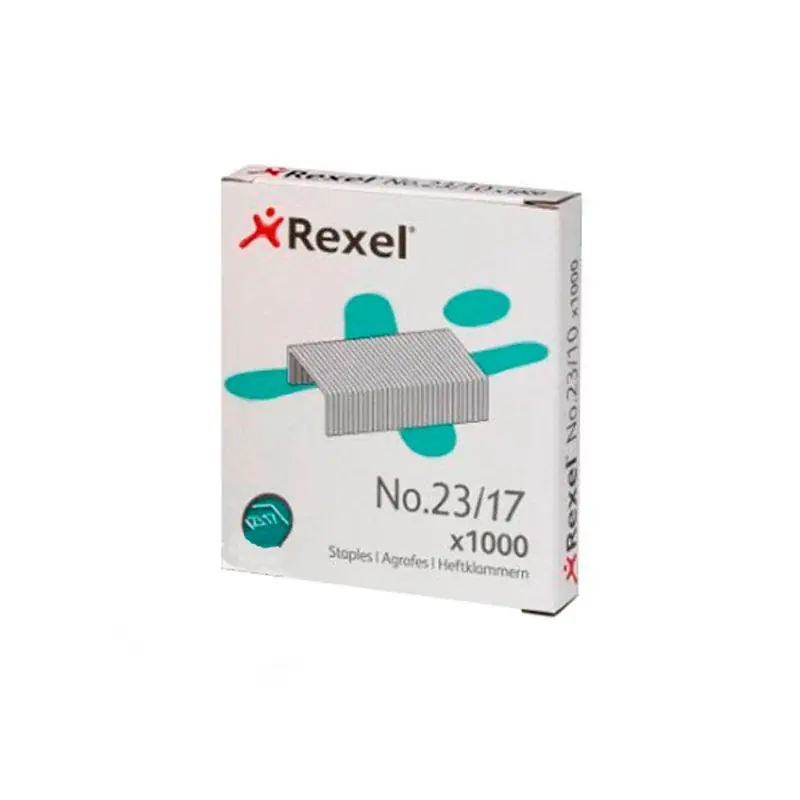 Barato Grapas Rexel 23/17 1000 Uds