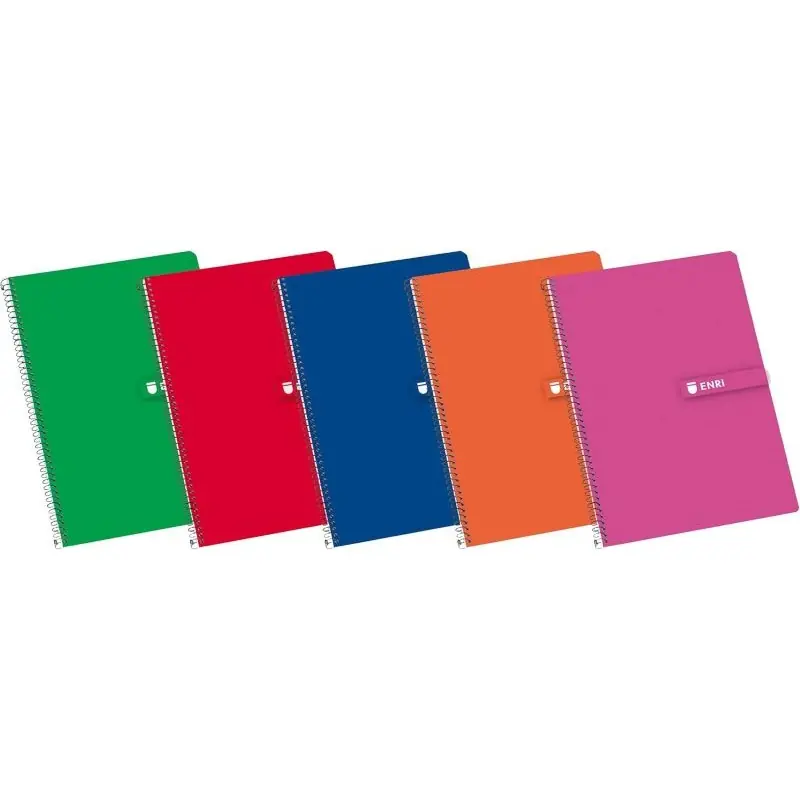 Stock Limitado Cuaderno Folio Tapa Dura Rayado 60grs 80Hojas