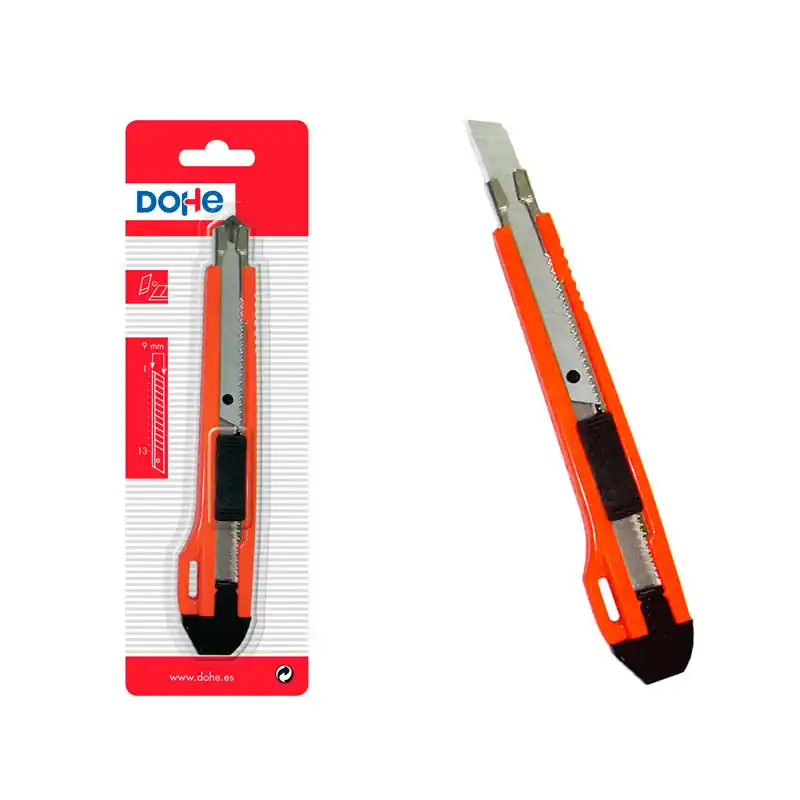 Cutter Premium Estrecho 9mm Novedad