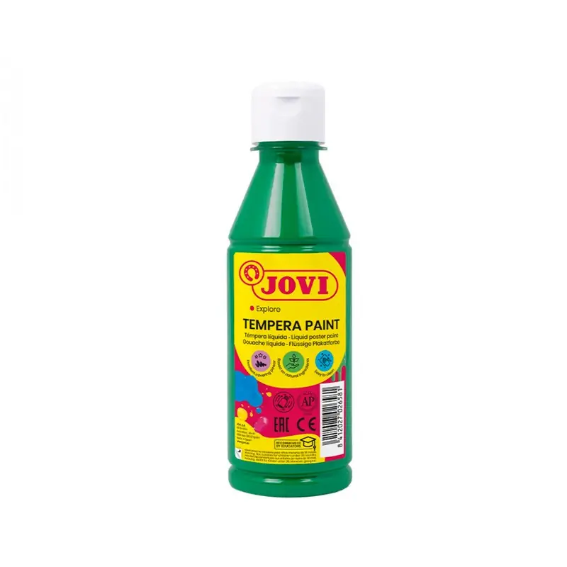 Compra Hoy Tempera Liquida Jovi Verde Oscuro 250 ML