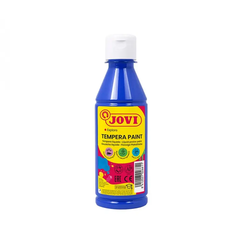 Tempera Liquida Jovi Ultramar 250 ML Oferta Limitada