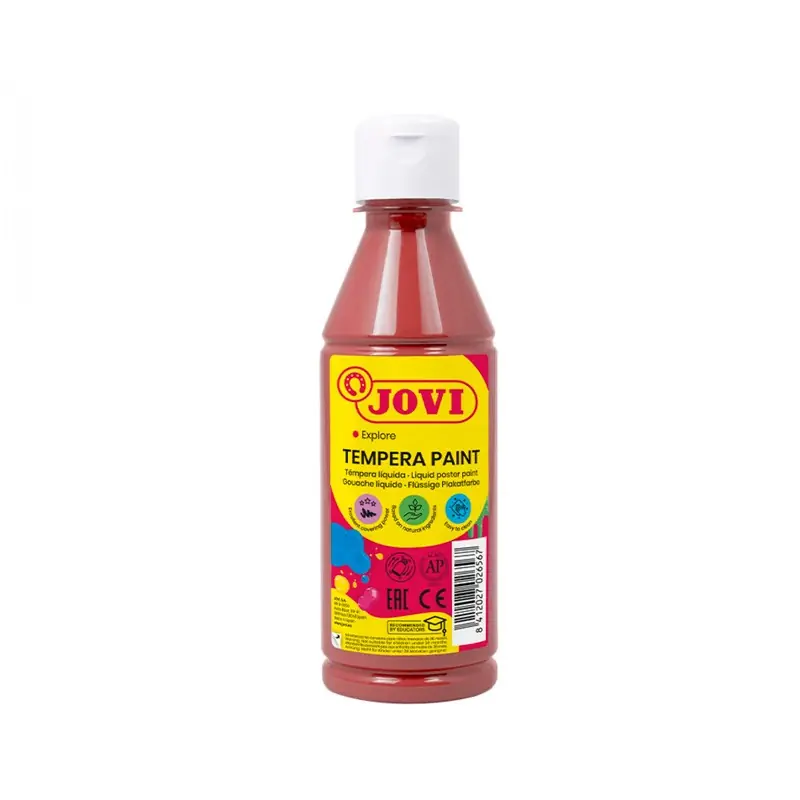 Tempera Liquida Jovi Marrón 250 ML Gran Oferta