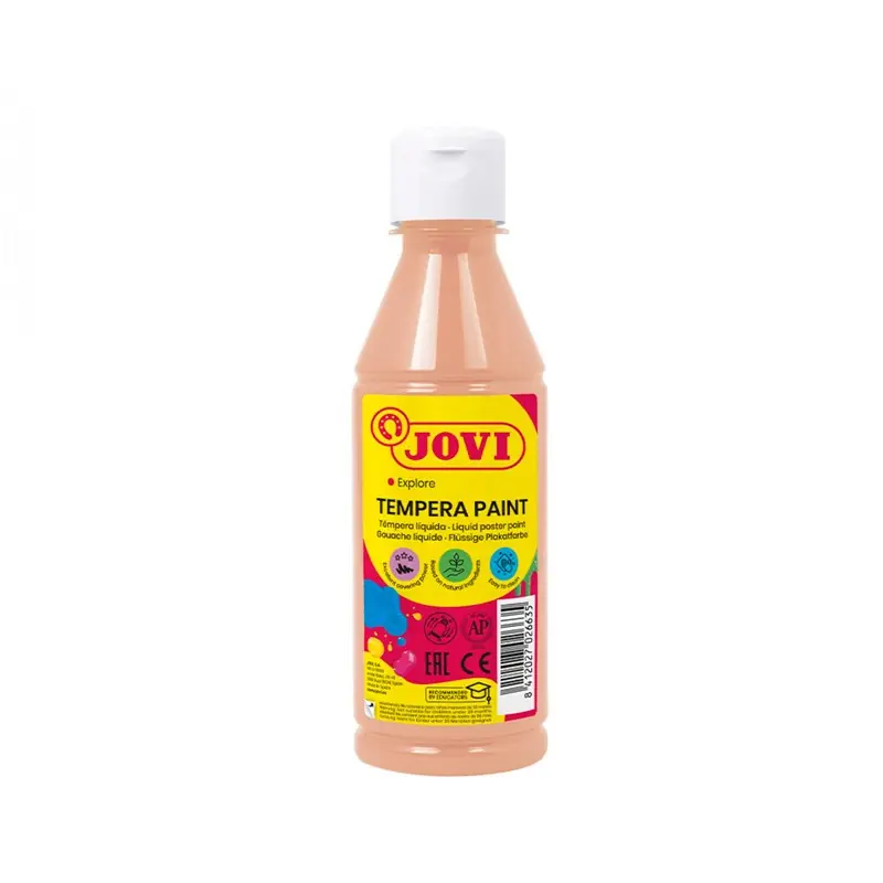 Tempera Liquida Jovi Carne 250 ML Garantía Incluida
