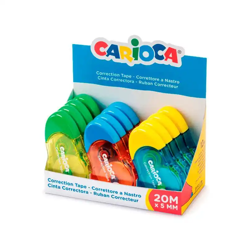 Última Versión Cinta Correctora 5mmx20M