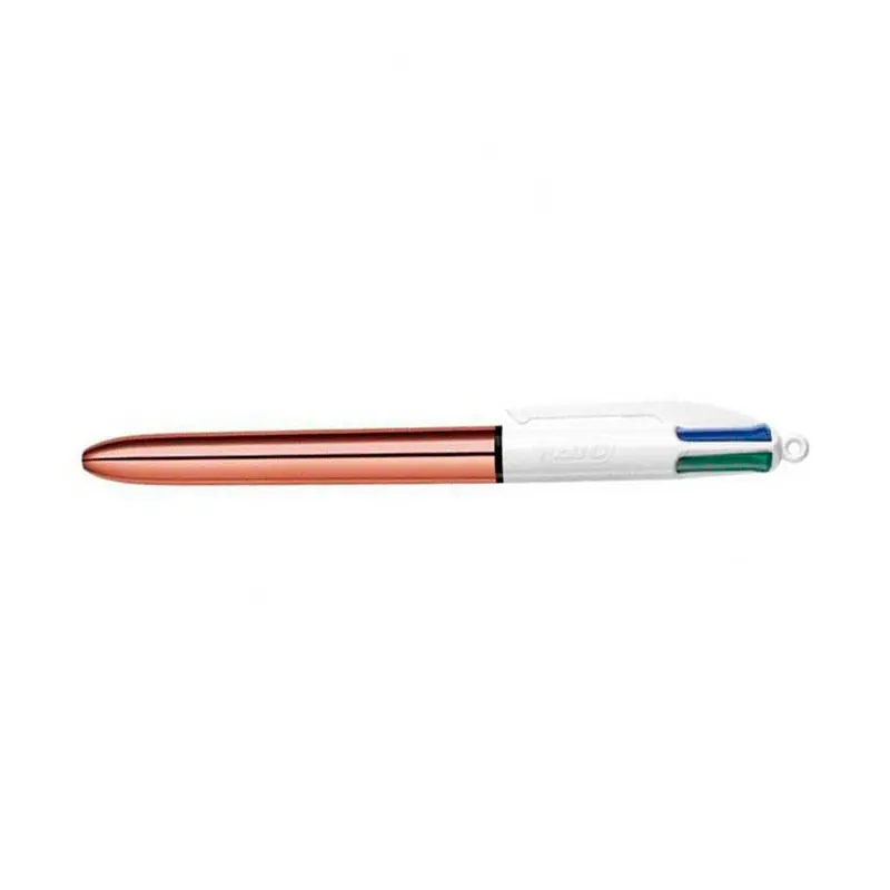 Nueva Colección Bolígrafo 4 Colores Bic Rose Gold