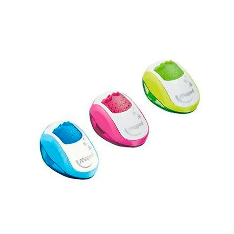 Última Versión Sacapuntas con Deposito Maped Clean