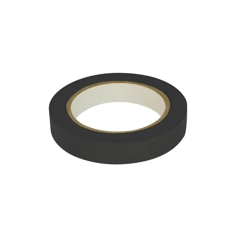 Cinta Adhesiva Negra 19mmx16M Certificado