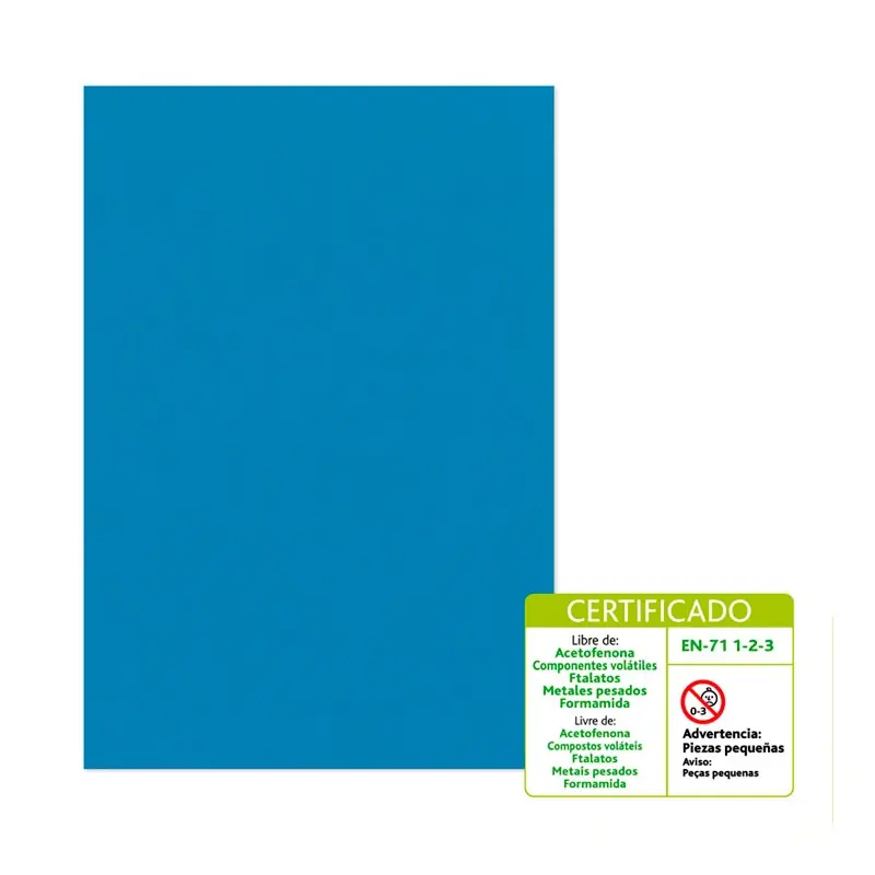 Alta Calidad Goma Eva Azul Medio Grafoplas