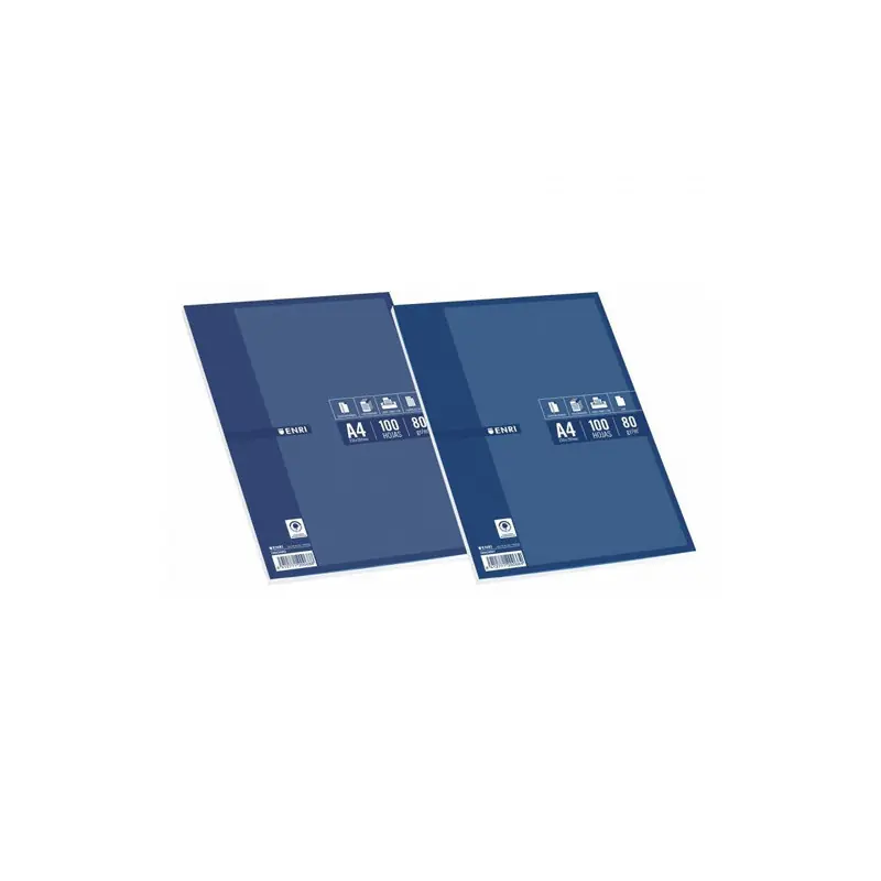 Últimas Unidades Papel A4 Enri Cuadriculado 4x4 80 Grs 100 Hojas