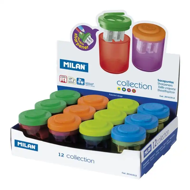 Mejor Precio Sacapuntas con Deposito Collection Milan