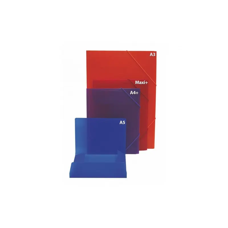 Descuento Carpeta de Plástico Gomas Supra A4