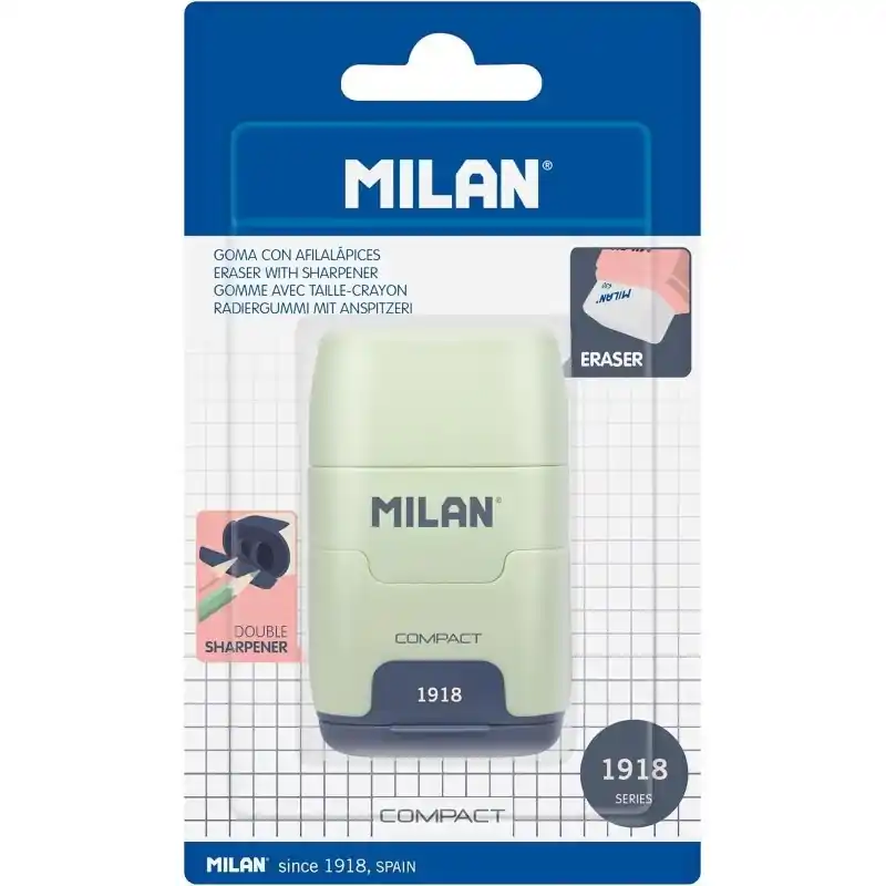 Sacapuntas Goma Afilaborra Compact 1918 Últimas Unidades