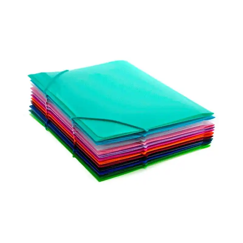 Carpeta de Plástico con Gomas Maxi+ Bloc Dibujo Nuevo Modelo