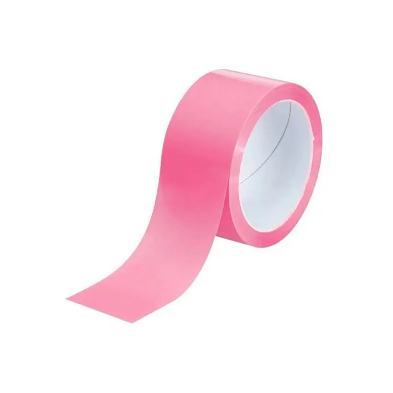 Popular Cinta de Embalaje Rosa 66Mx50mm